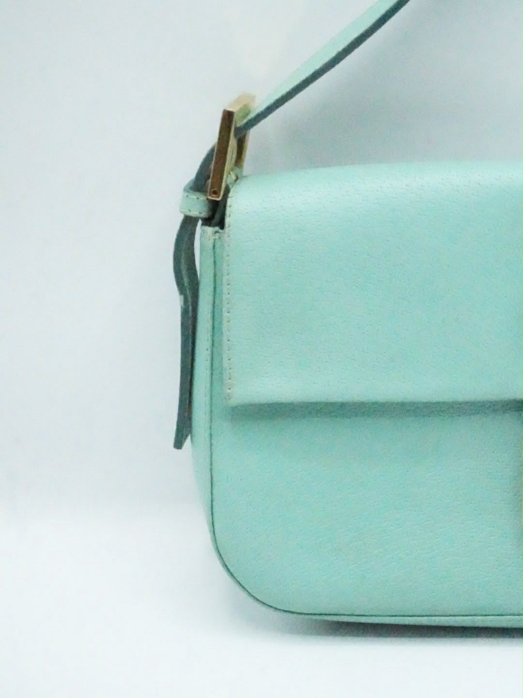 Fendi Tiffany Co. Medium Baguette Bag
