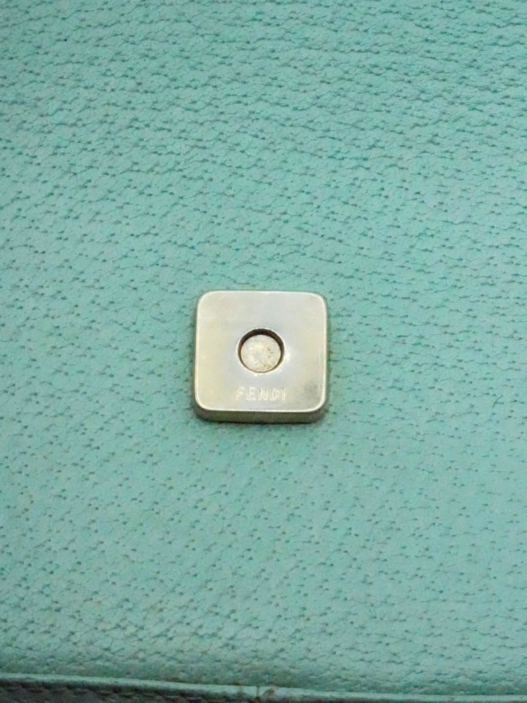 Fendi Tiffany Co. Medium Baguette Bag