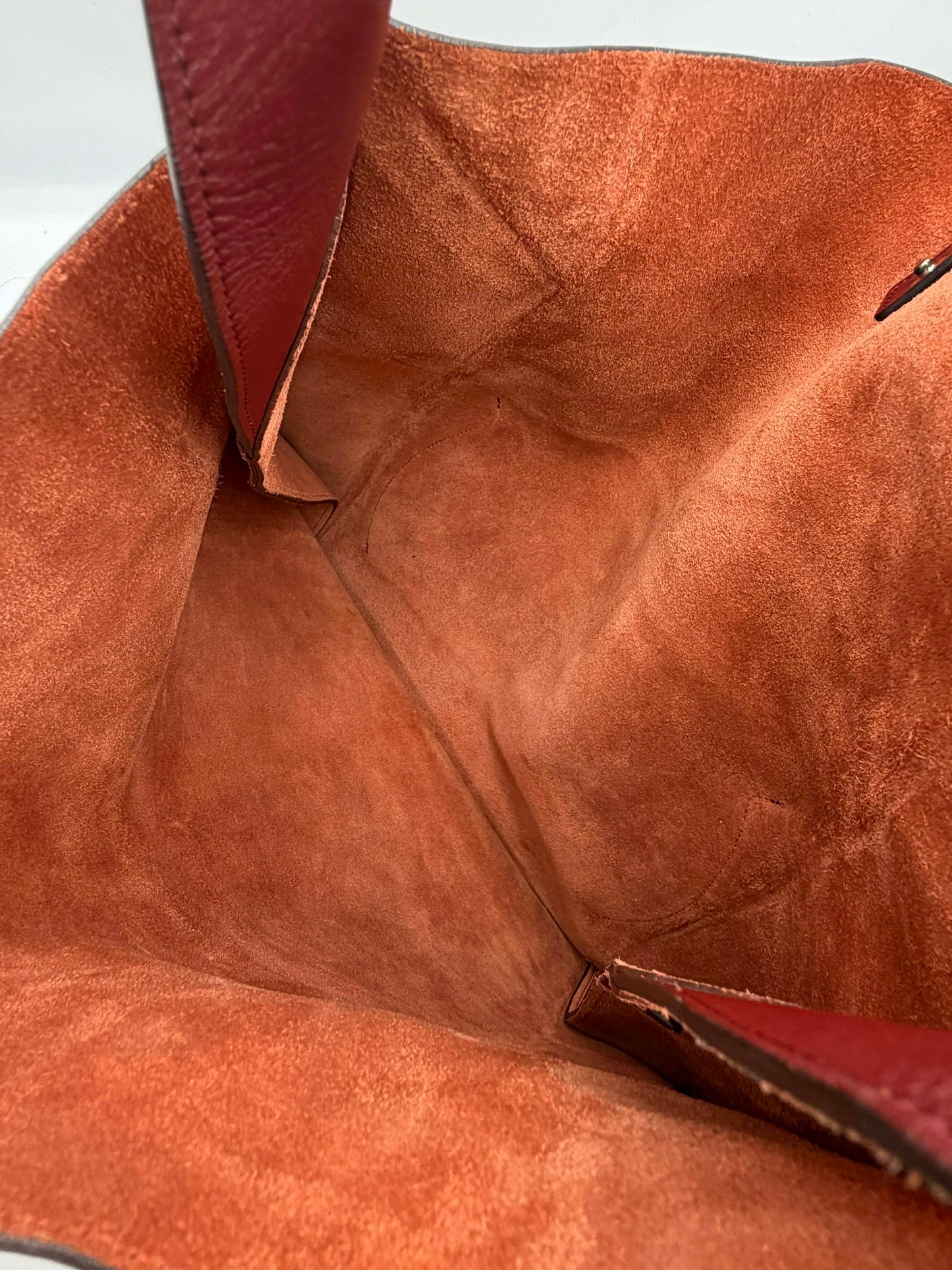 Celine Phoebe Philo-Era Double-Bag Leather Tote