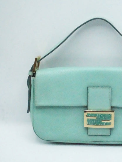 Fendi Tiffany Co. Medium Baguette Bag