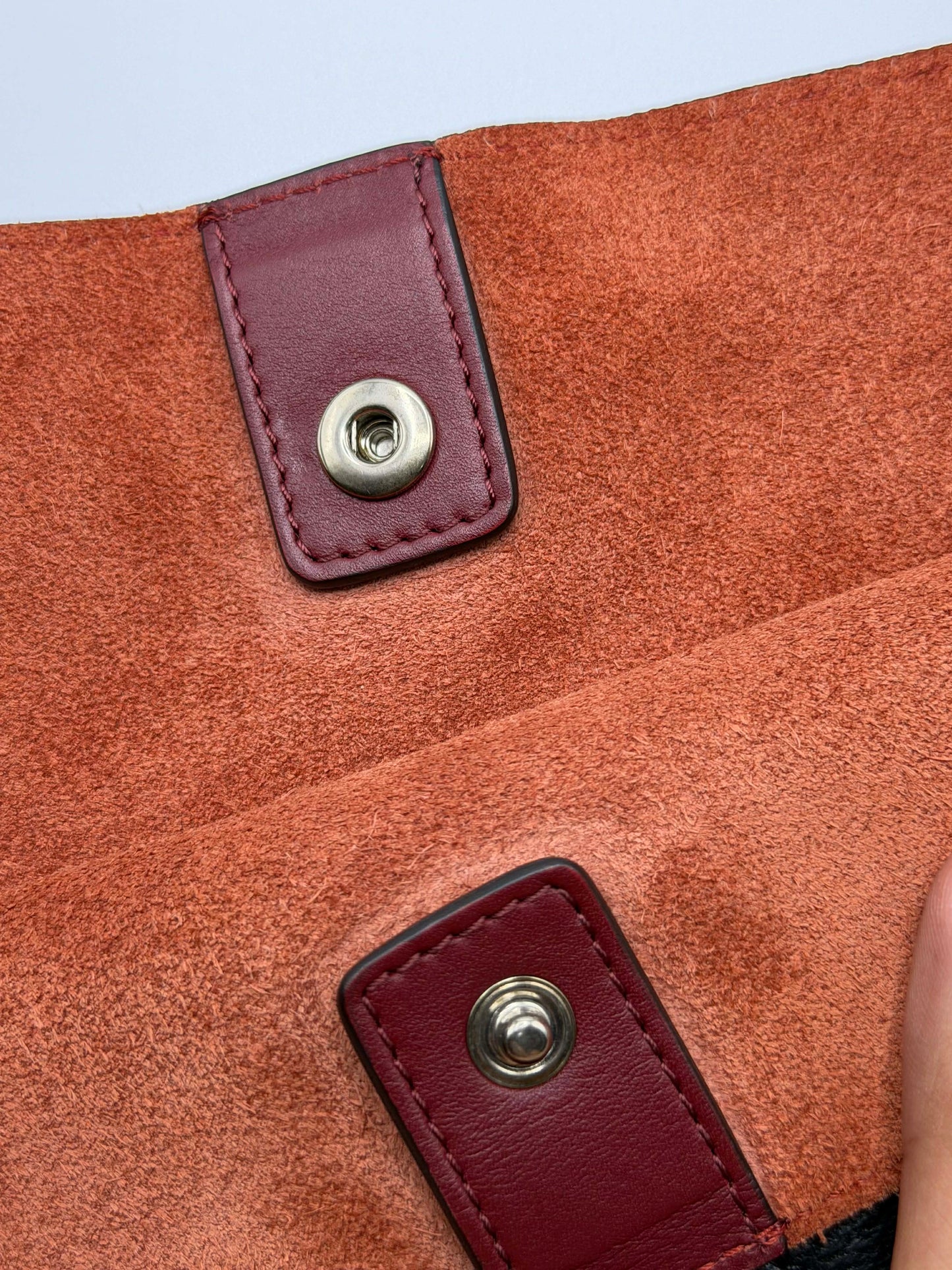 Celine Phoebe Philo-Era Double-Bag Leather Tote