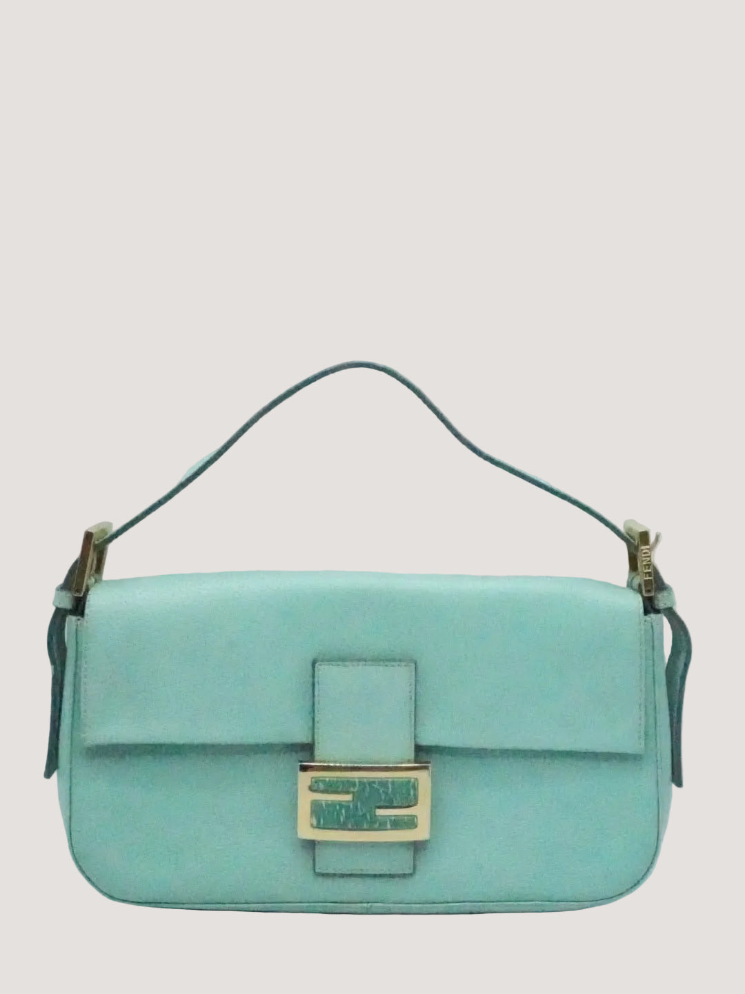 Fendi Tiffany Co. Medium Baguette Bag