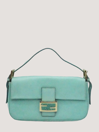 Fendi Tiffany Co. Medium Baguette Bag