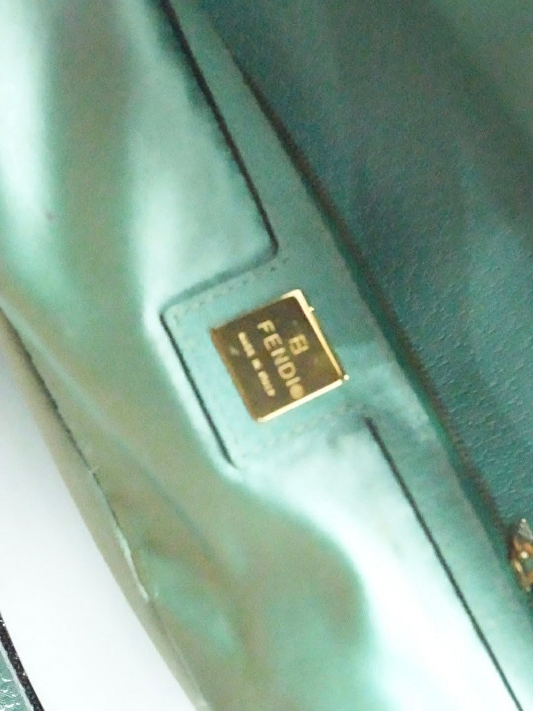 Fendi Tiffany Co. Medium Baguette Bag