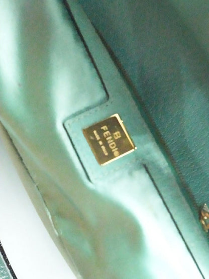 Fendi Tiffany Co. Medium Baguette Bag