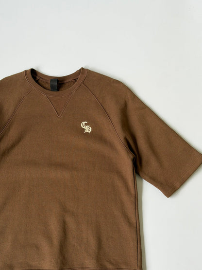Chrome Hearts Short Sleeve Y Not Slo Ride Embroidered Shirt