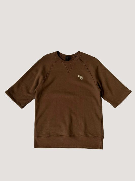 Chrome Hearts Short Sleeve Y Not Slo Ride Embroidered Shirt