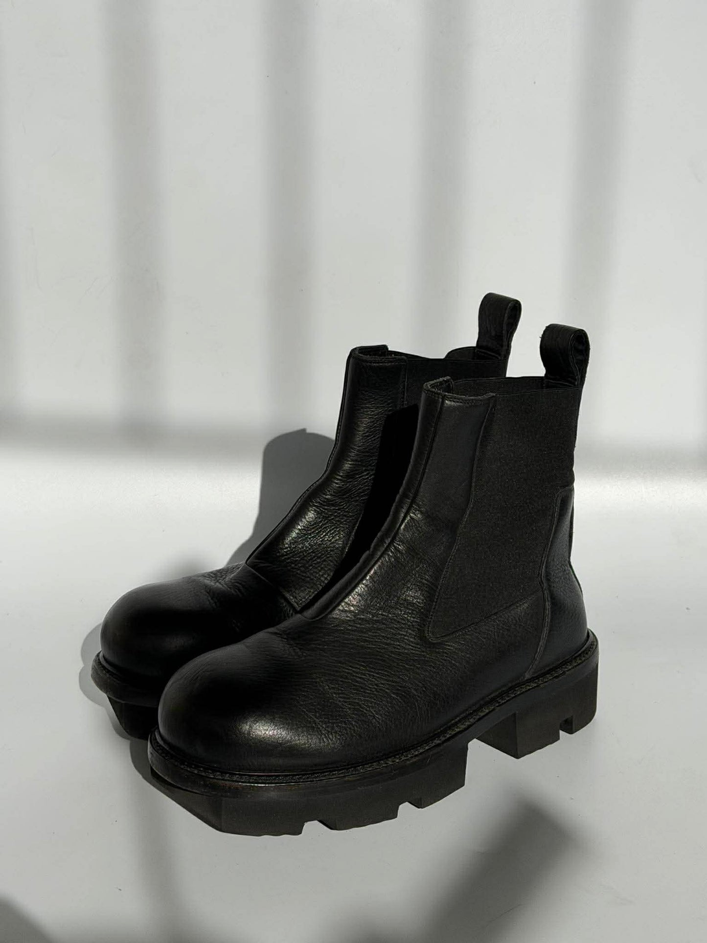 Rick Owens Beatle Bozo Tractor Boots