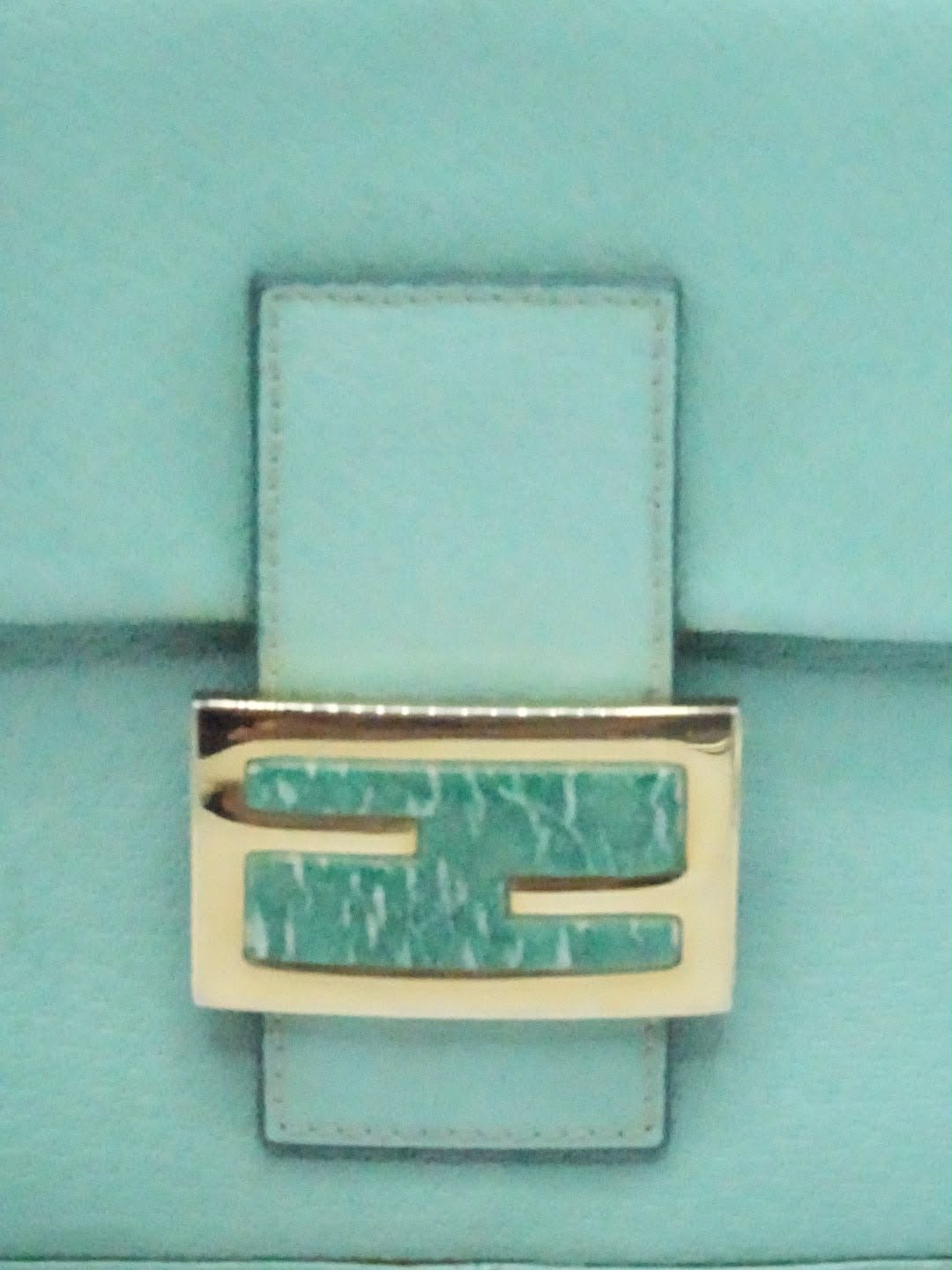 Fendi Tiffany Co. Medium Baguette Bag