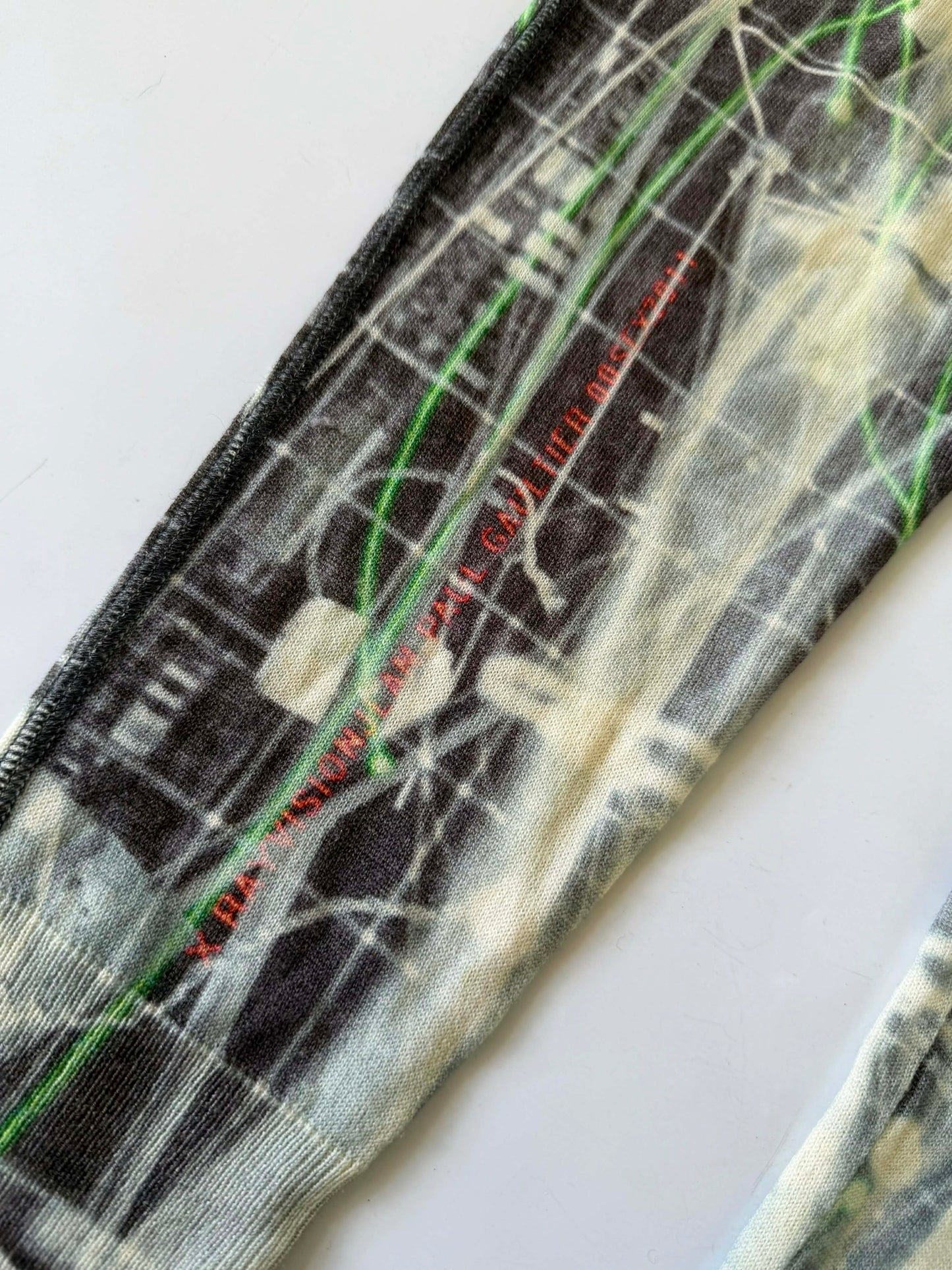 Jean Paul Gaultier Squeletor-Print Sweatpants Printed