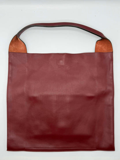 Celine Phoebe Philo-Era Double-Bag Leather Tote
