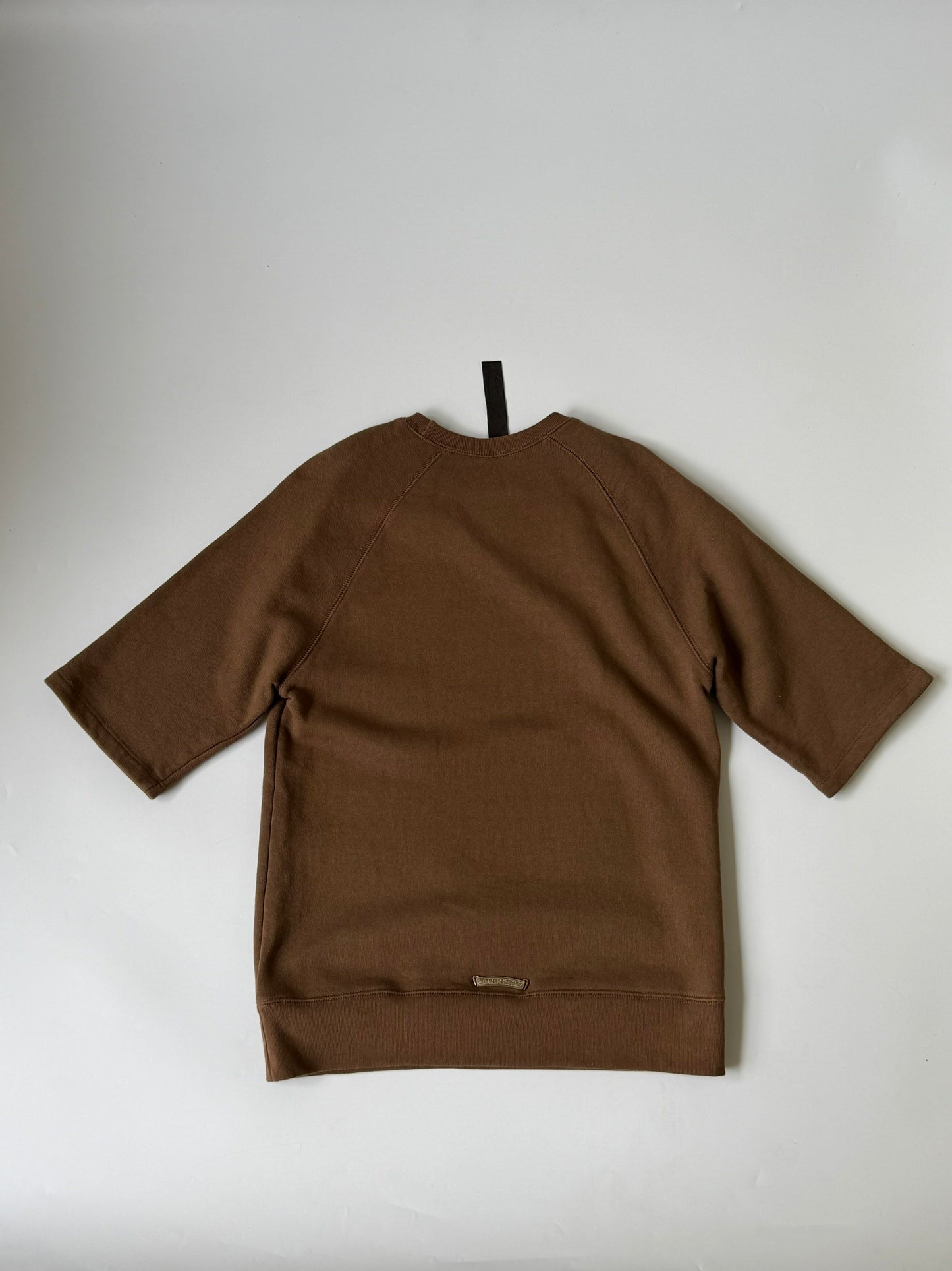 Chrome Hearts Short Sleeve Y Not Slo Ride Embroidered Shirt