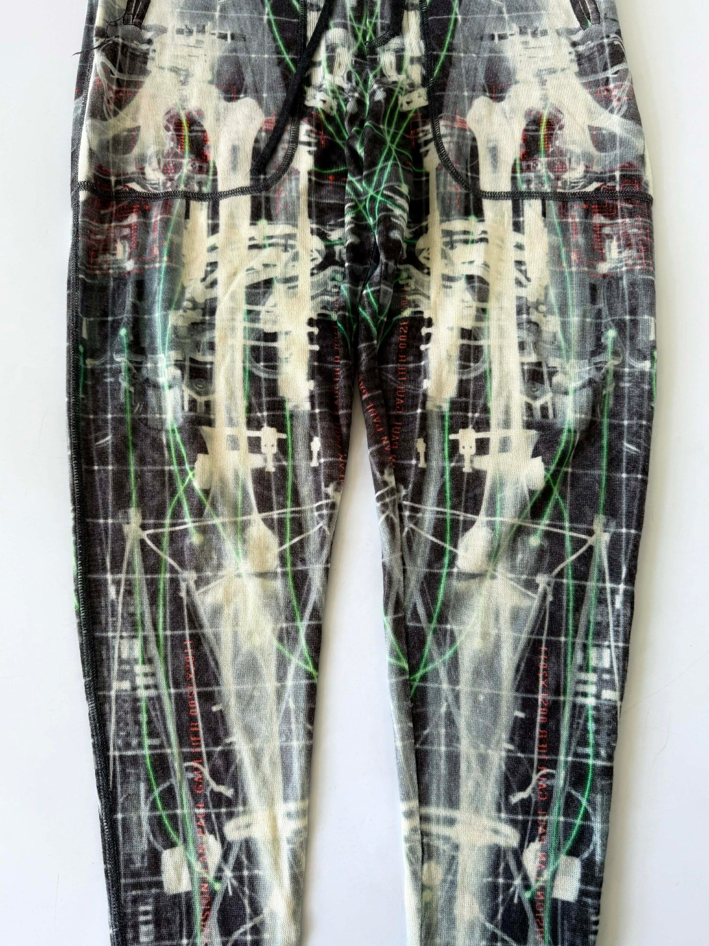 Jean Paul Gaultier Squeletor-Print Sweatpants Printed
