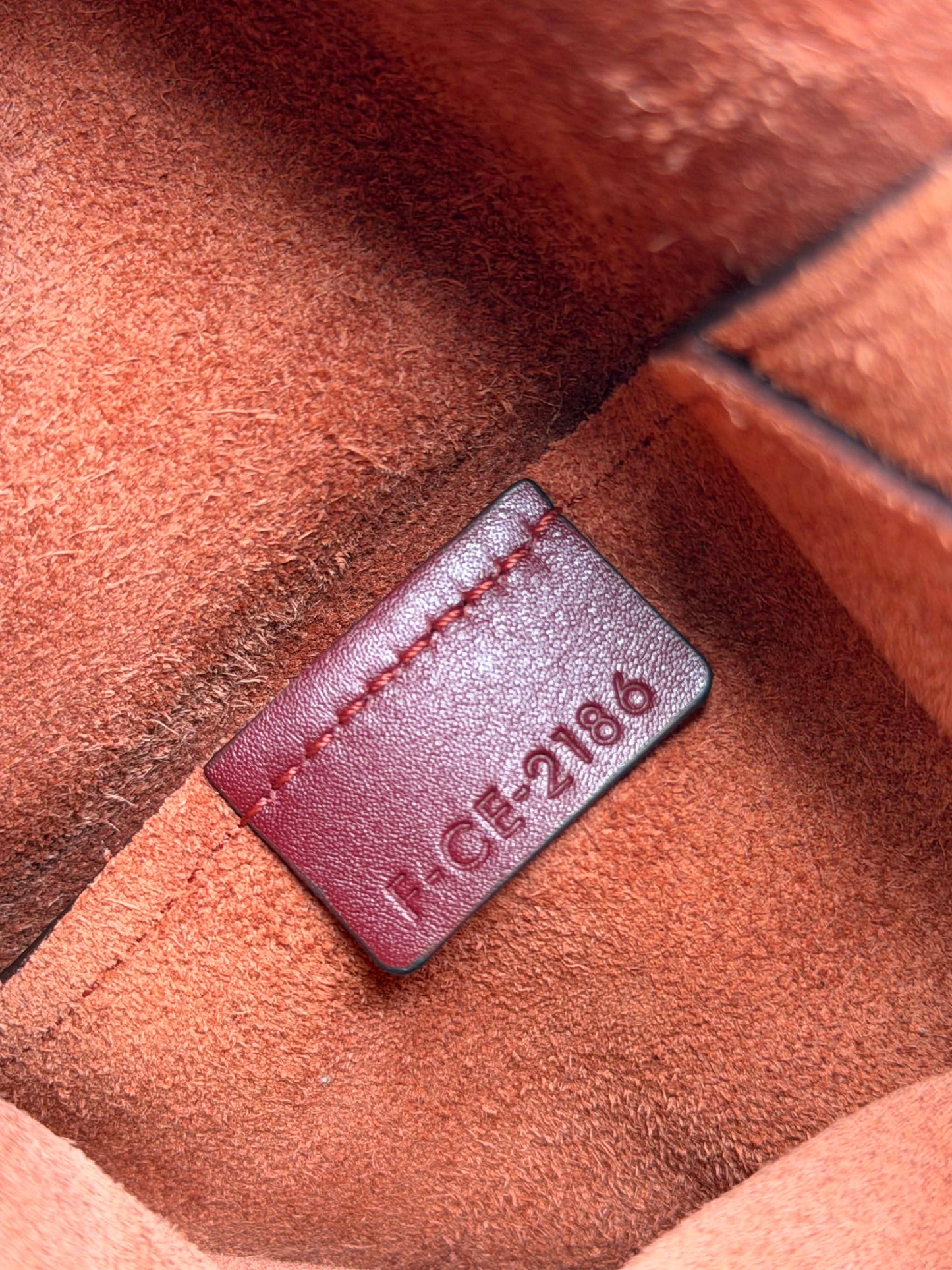 Celine Phoebe Philo-Era Double-Bag Leather Tote