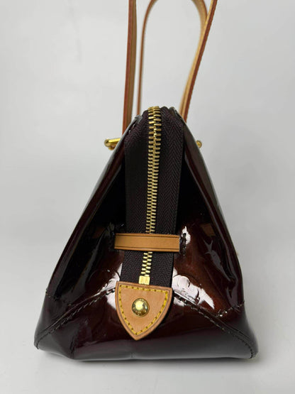Louis Vuitton Monogram Vernis Rosewood Avenue Shoulder Bag