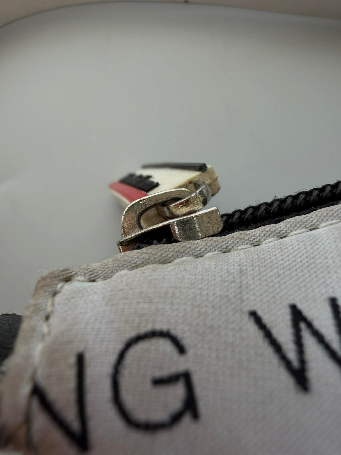 John Galliano Newspaper Print Handbag