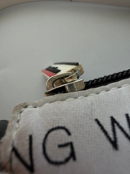 John Galliano Newspaper Print Handbag