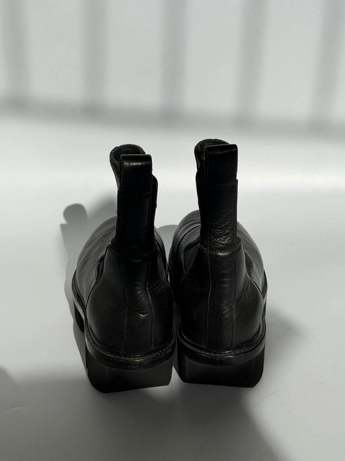 Rick Owens Beatle Bozo Tractor Boots