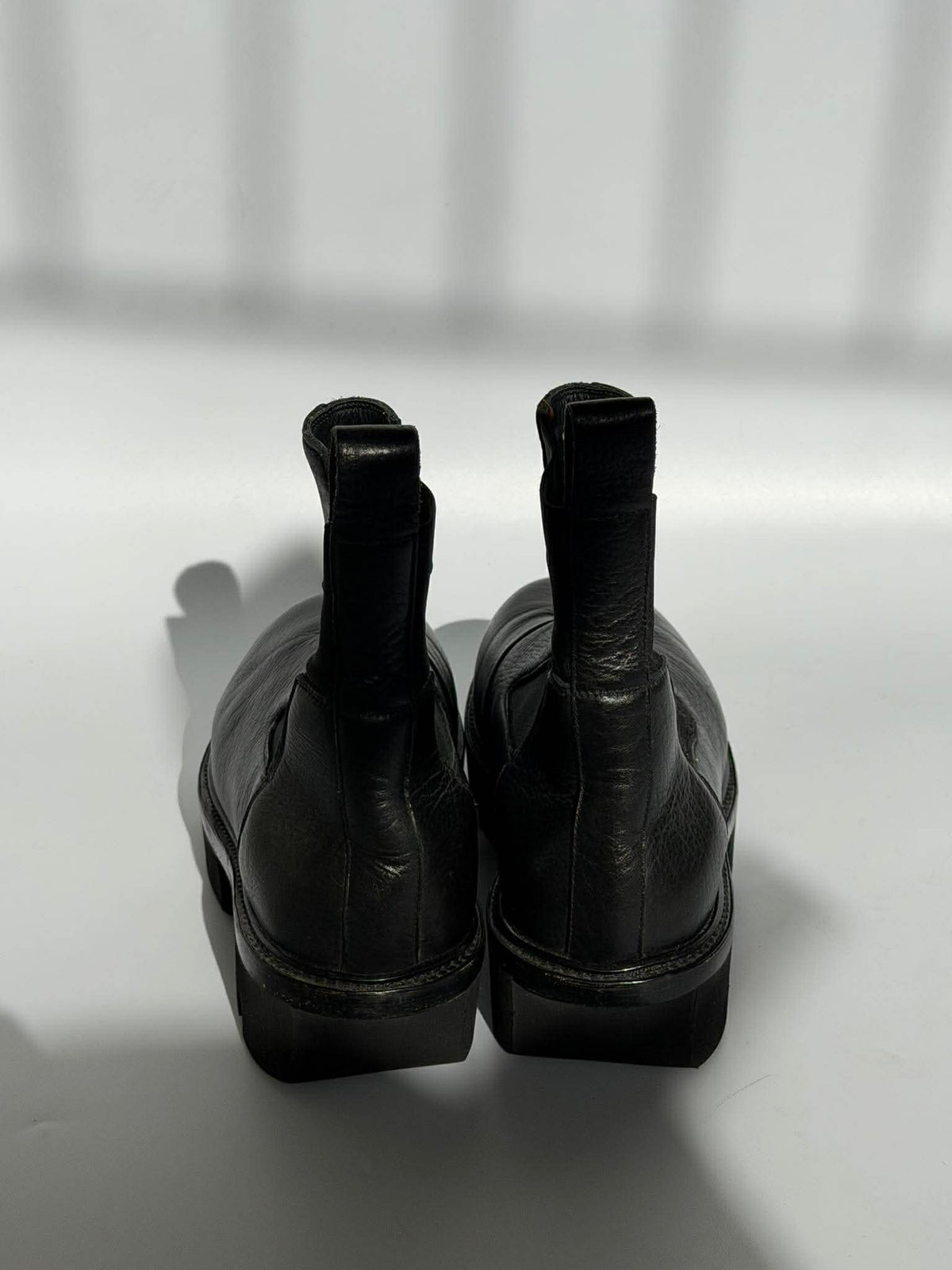 Rick Owens Beatle Bozo Tractor Boots