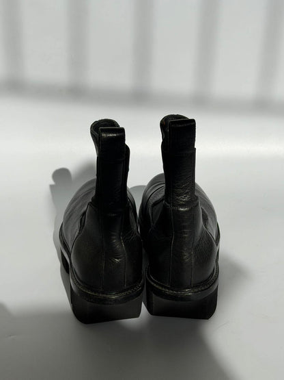Rick Owens Beatle Bozo Tractor Boots