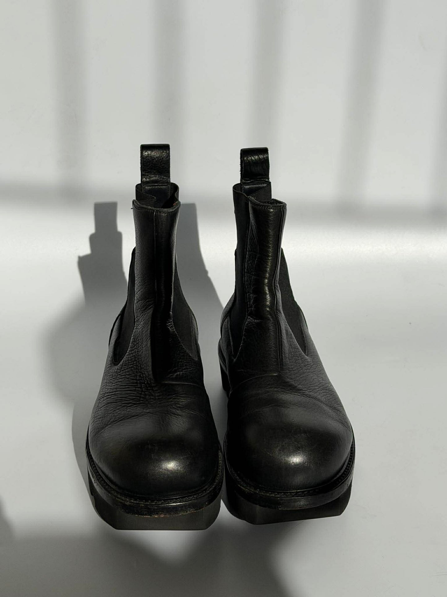 Rick Owens Beatle Bozo Tractor Boots