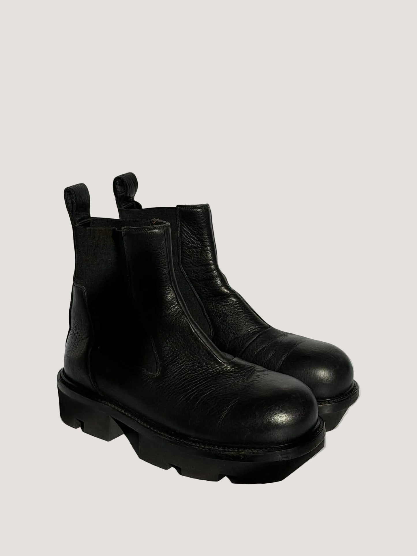 Rick Owens Beatle Bozo Tractor Boots