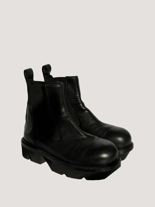 Rick Owens Beatle Bozo Tractor Boots