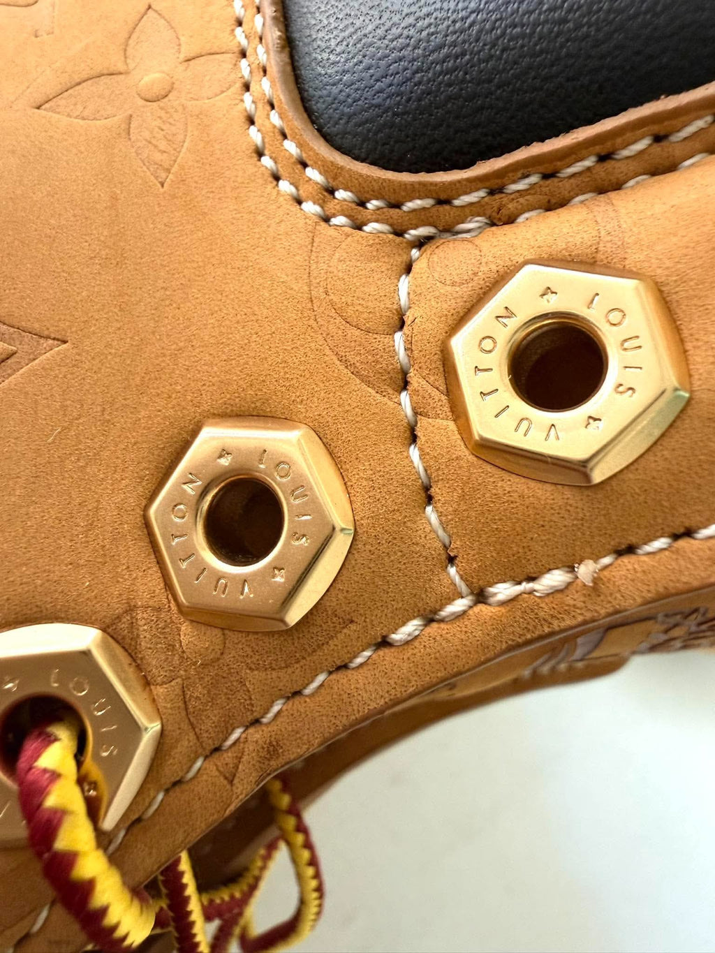 Louis Vuitton x Timberland Monogram Ankle Boots