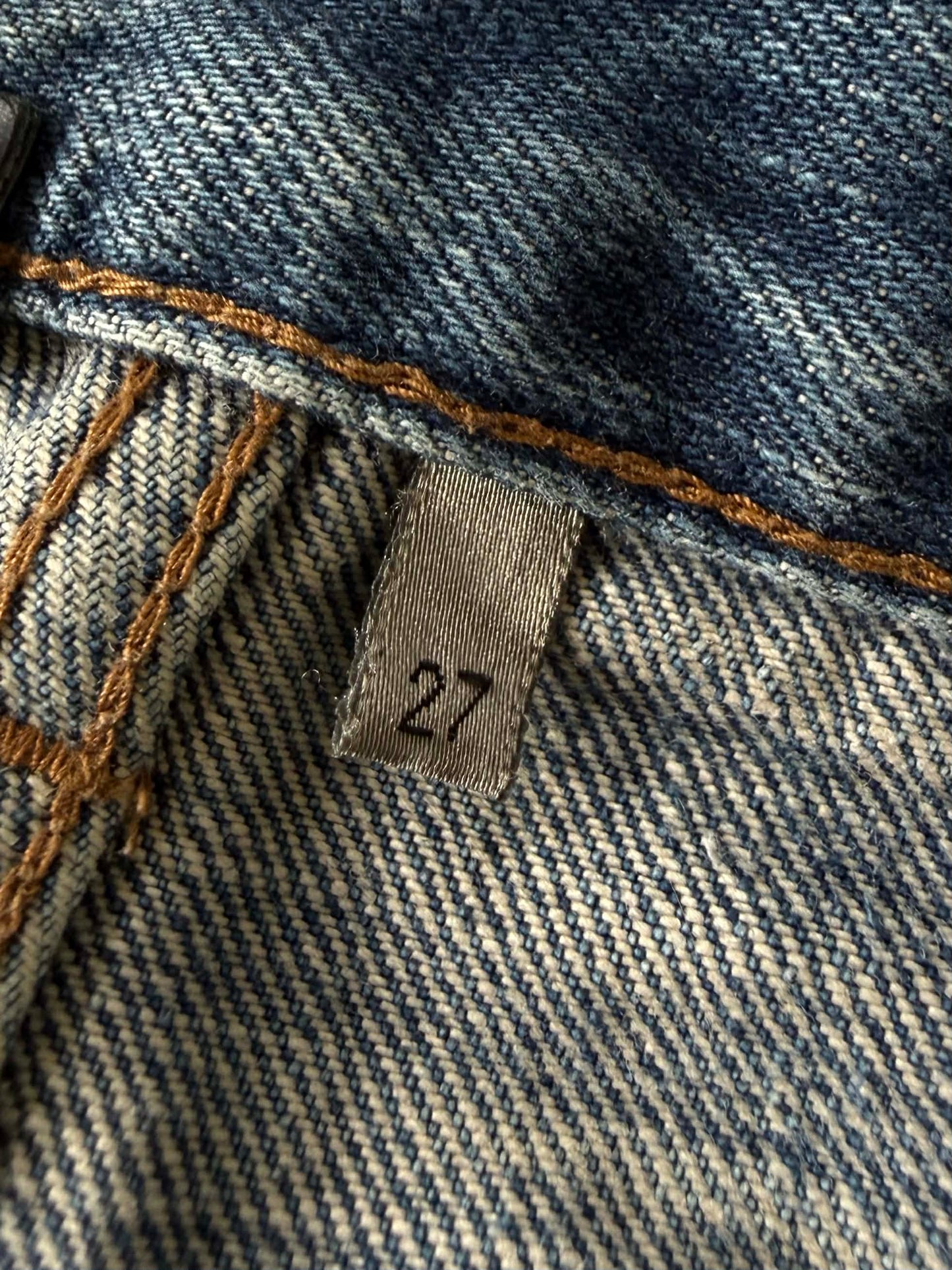 Dior Homme by Hedi slimane Distressed Jeans