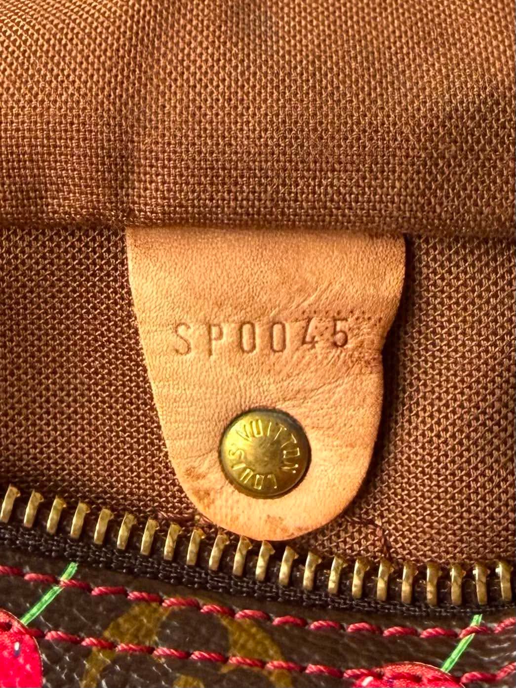 Louis Vuitton x Murakami Monogram Cerises Speedy 25 bag