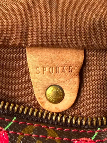 Louis Vuitton x Murakami Monogram Cerises Speedy 25 bag