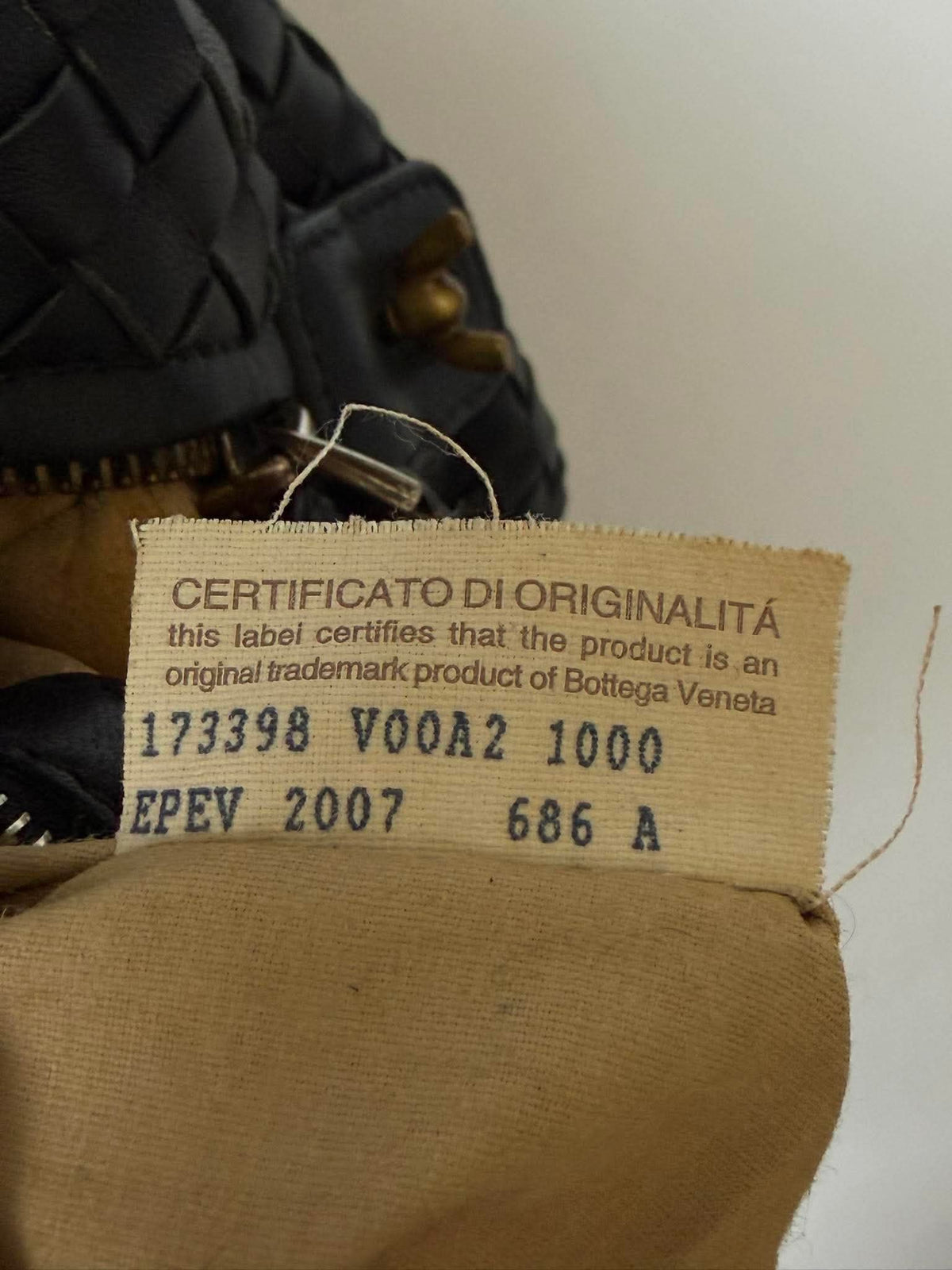 Bottega Veneta Intrecciato Woven Montaigne Satchel Bag
