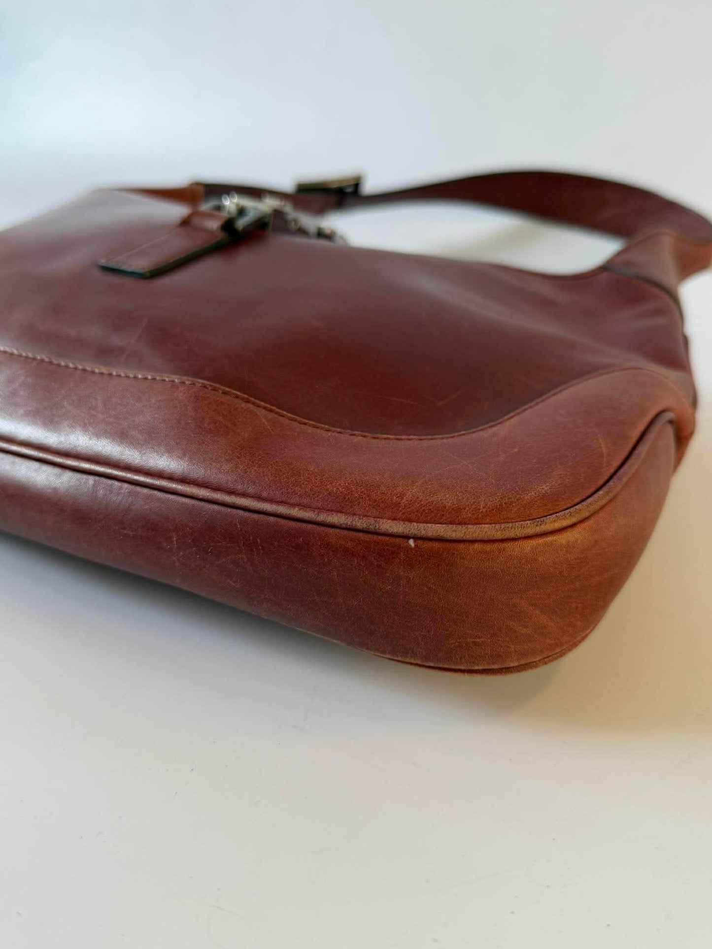 Gucci Maroon Jackie Handbag