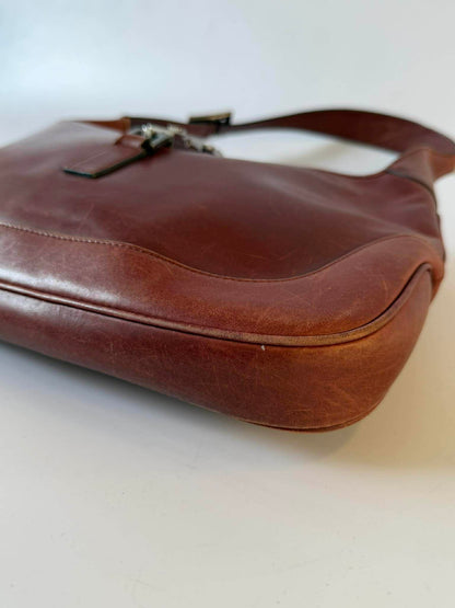 Gucci Maroon Jackie Handbag