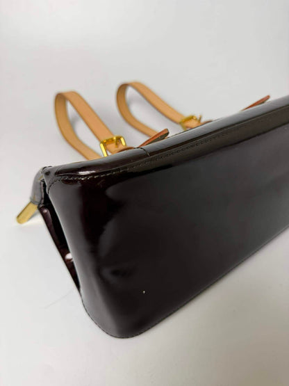 Louis Vuitton Monogram Vernis Rosewood Avenue Shoulder Bag