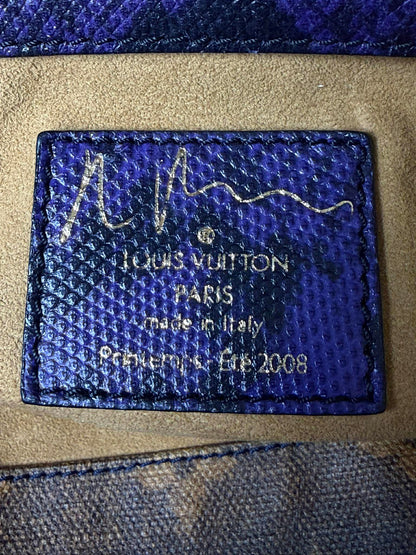 Louis Vuitton Richards Prince L.E Heartbreak Jokes Tote Bag