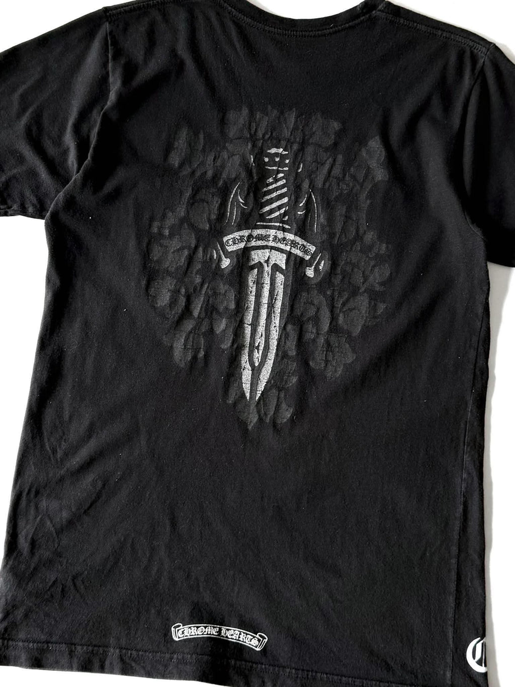 Chrome Hearts Vine Dagger Pocket Tee