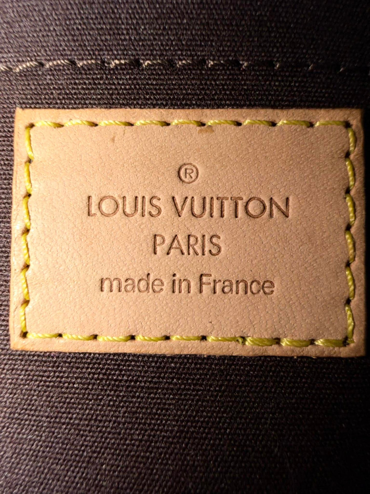 Louis Vuitton Monogram Vernis Rosewood Avenue Shoulder Bag