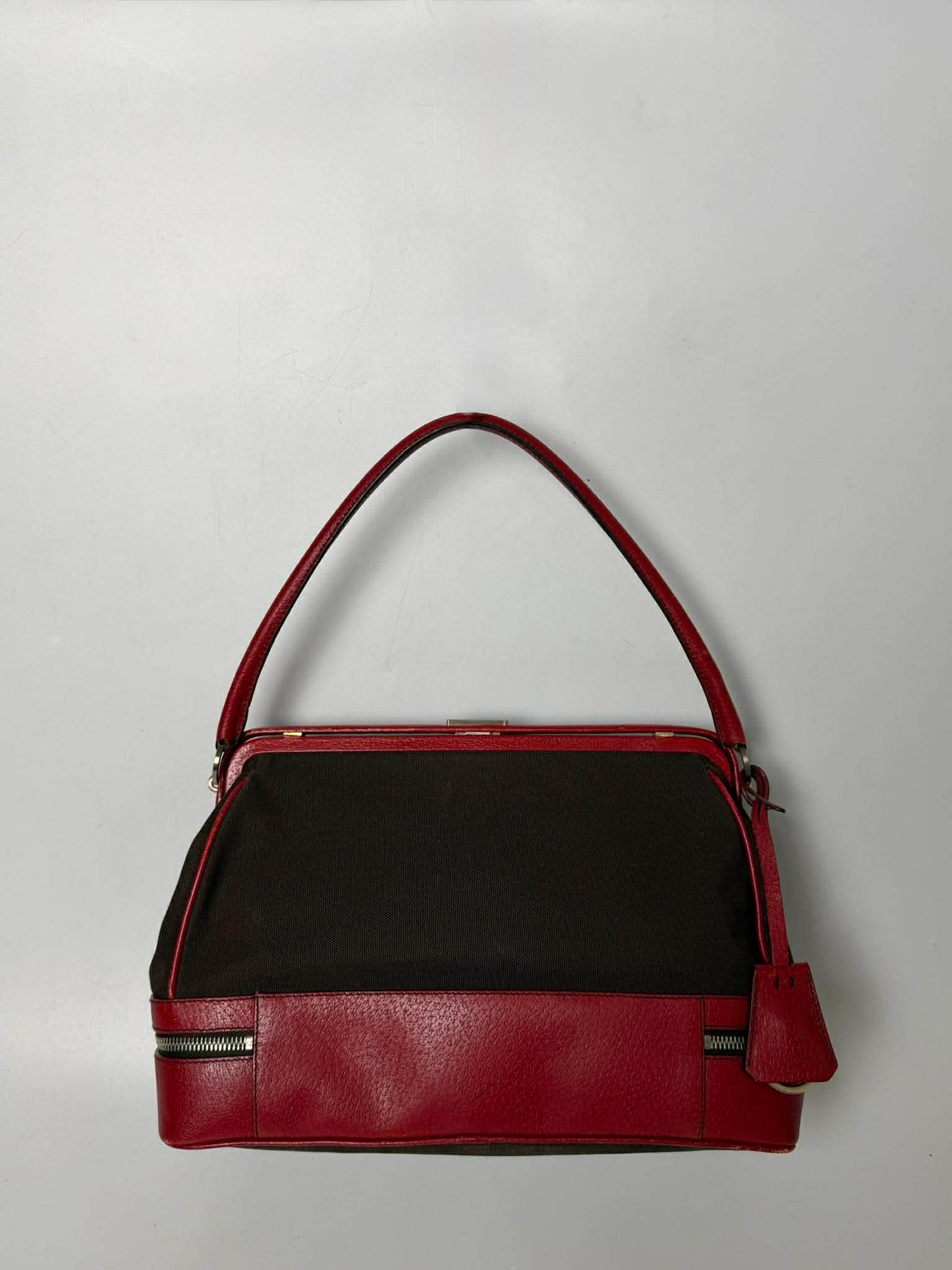 Prada 2000’s Canvas Doctor’s Bag