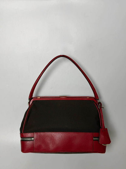 Prada 2000’s Canvas Doctor’s Bag