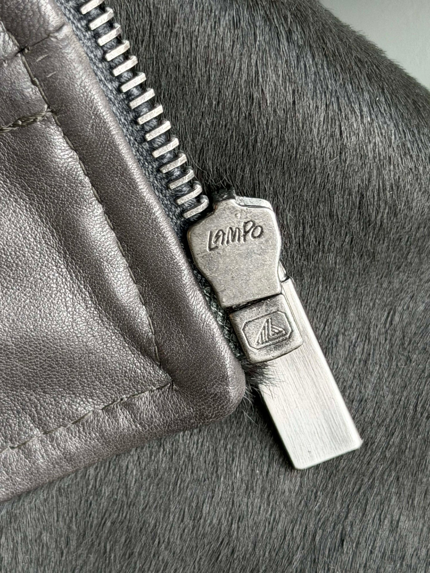 Gucci by Tom Ford Pony Hair Leather Jacket