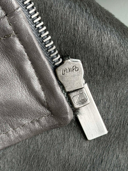 Gucci by Tom Ford Pony Hair Leather Jacket