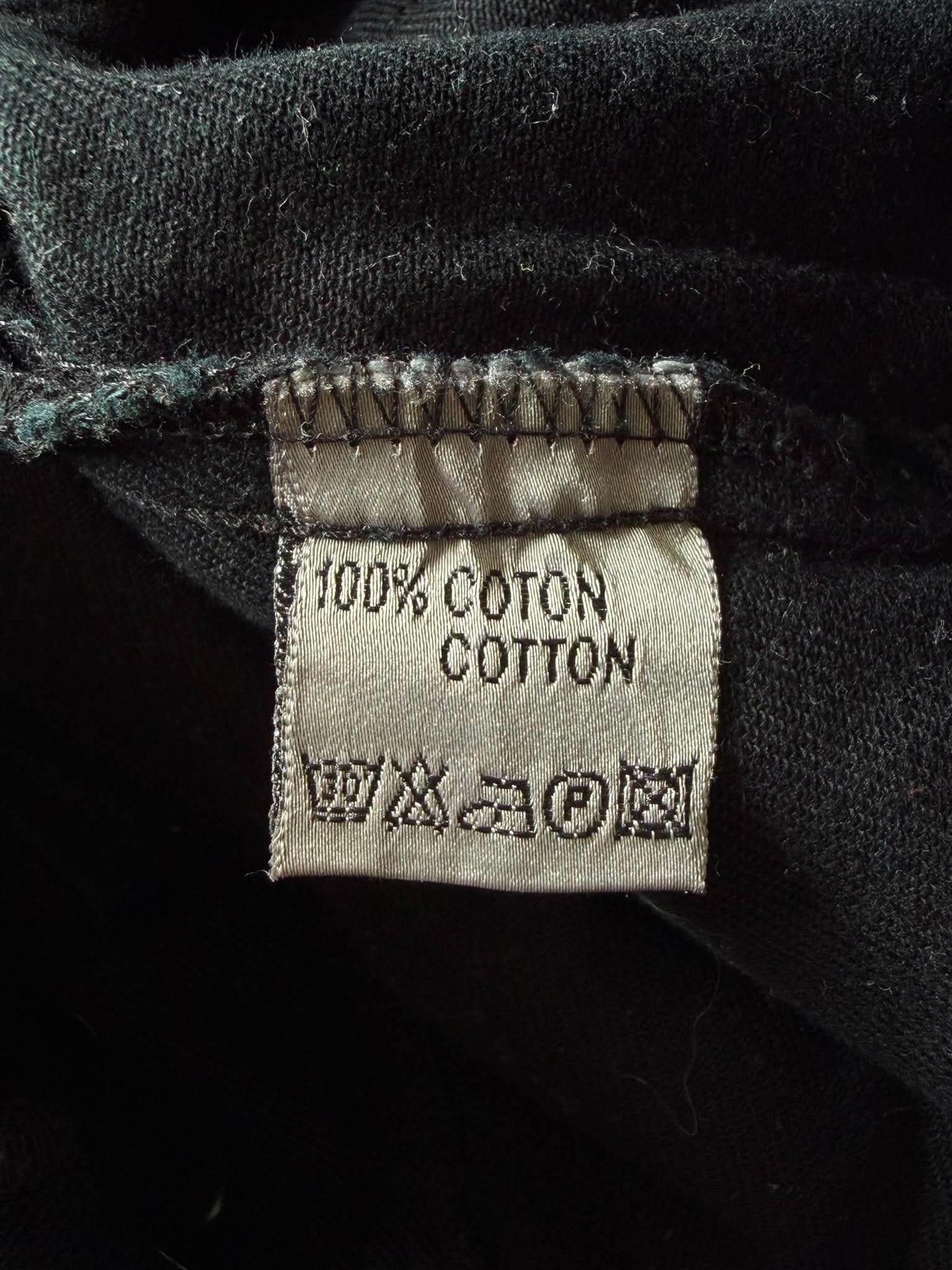 Dior Homme A/W 2007 "NAVIGATE" Patchwork Denim Pants
