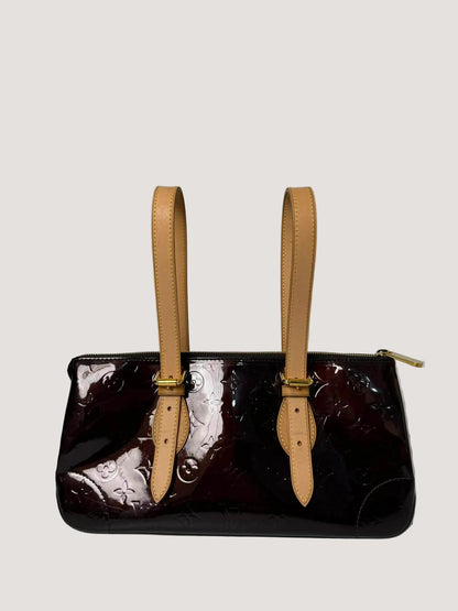 Louis Vuitton Monogram Vernis Rosewood Avenue Shoulder Bag