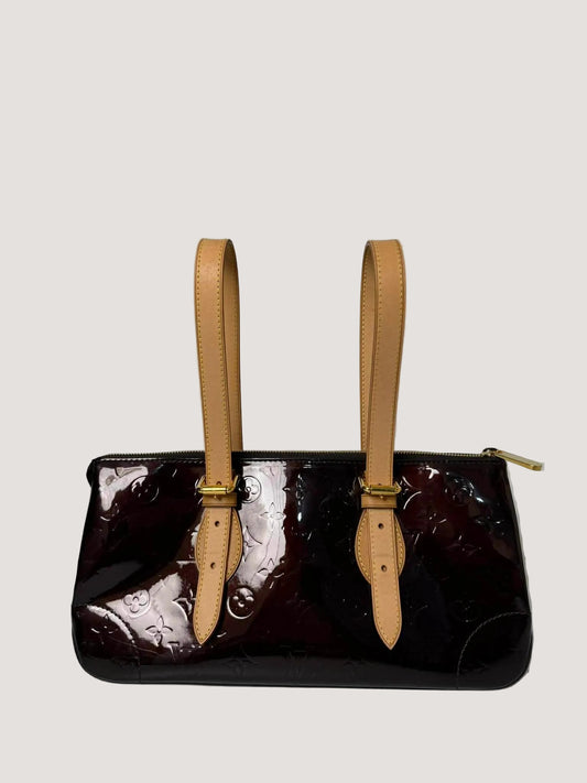 Louis Vuitton Monogram Vernis Rosewood Avenue Shoulder Bag