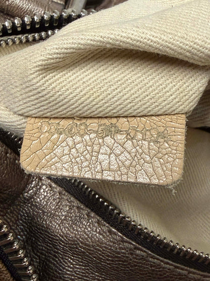 Chloe Metallic Bronze Panddington Satchel Bag