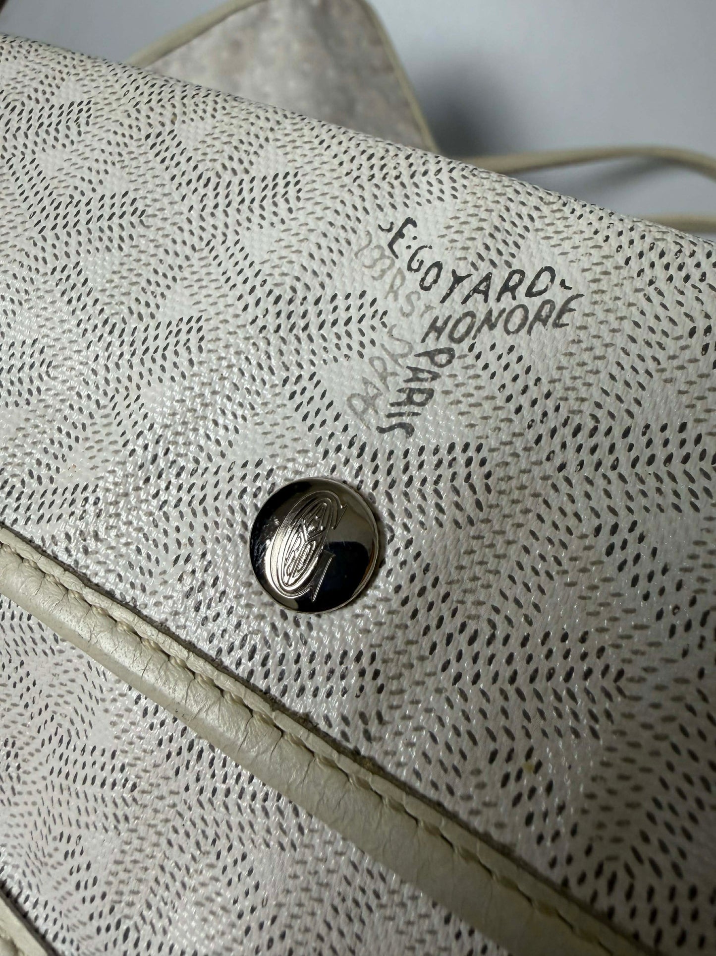 Goyard Hardy PM Tote Bag
