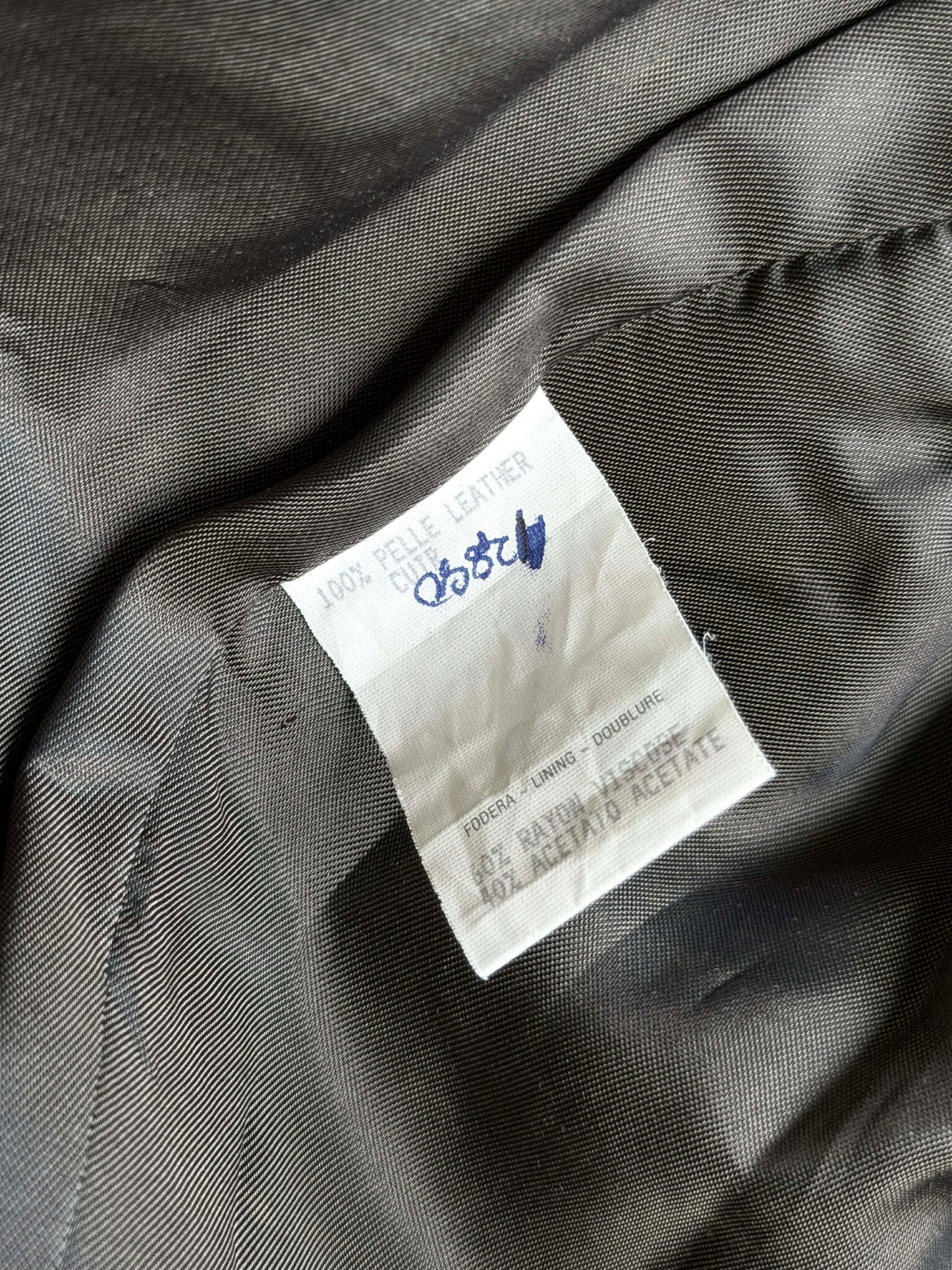 Gucci by Tom Ford Pony Hair Leather Jacket