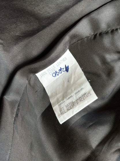Gucci by Tom Ford Pony Hair Leather Jacket