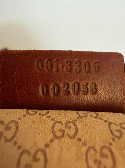 Gucci Maroon Jackie Handbag